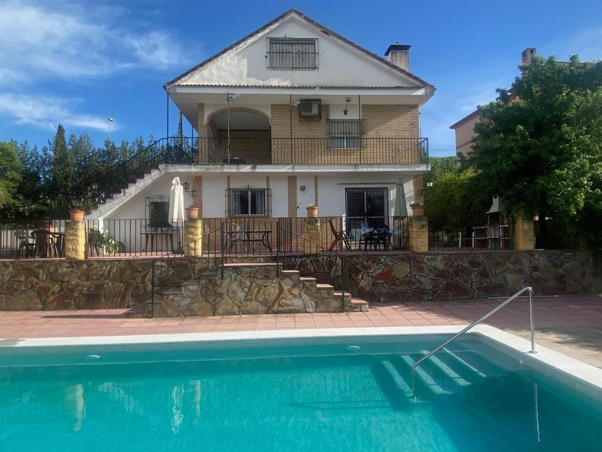 コルドバ Casa San Rafael Con Piscinaヴィラ エクステリア 写真
